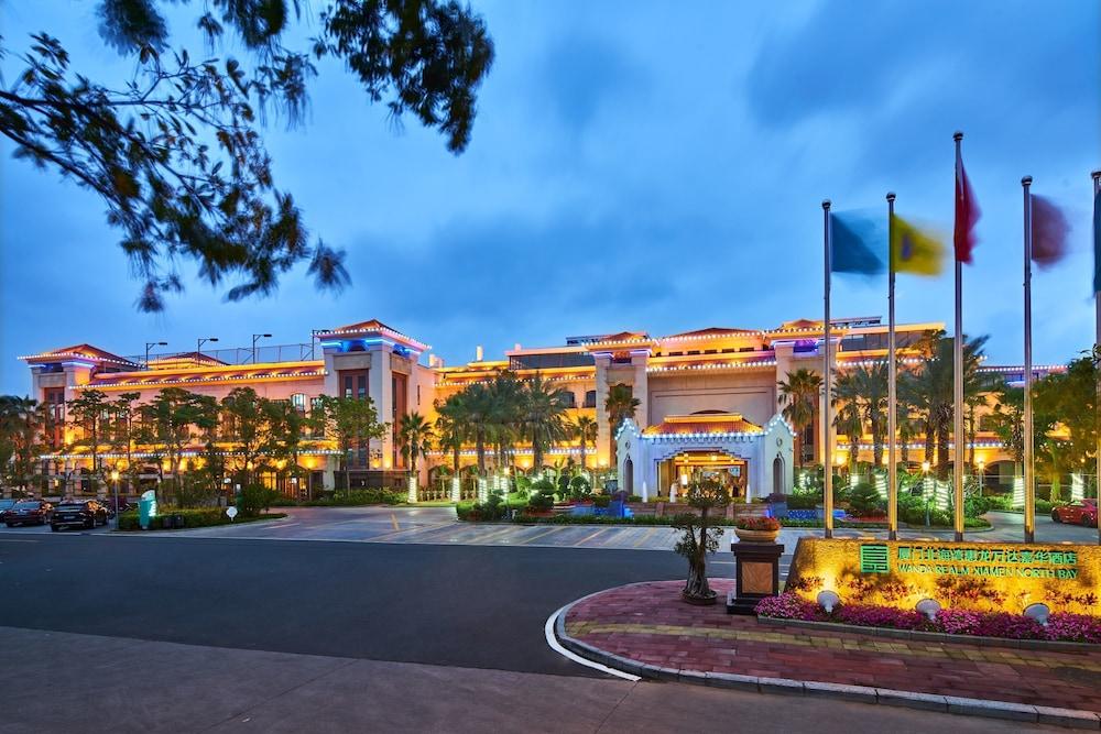 Wanda Realm Xiamen North Bay Exterior foto
