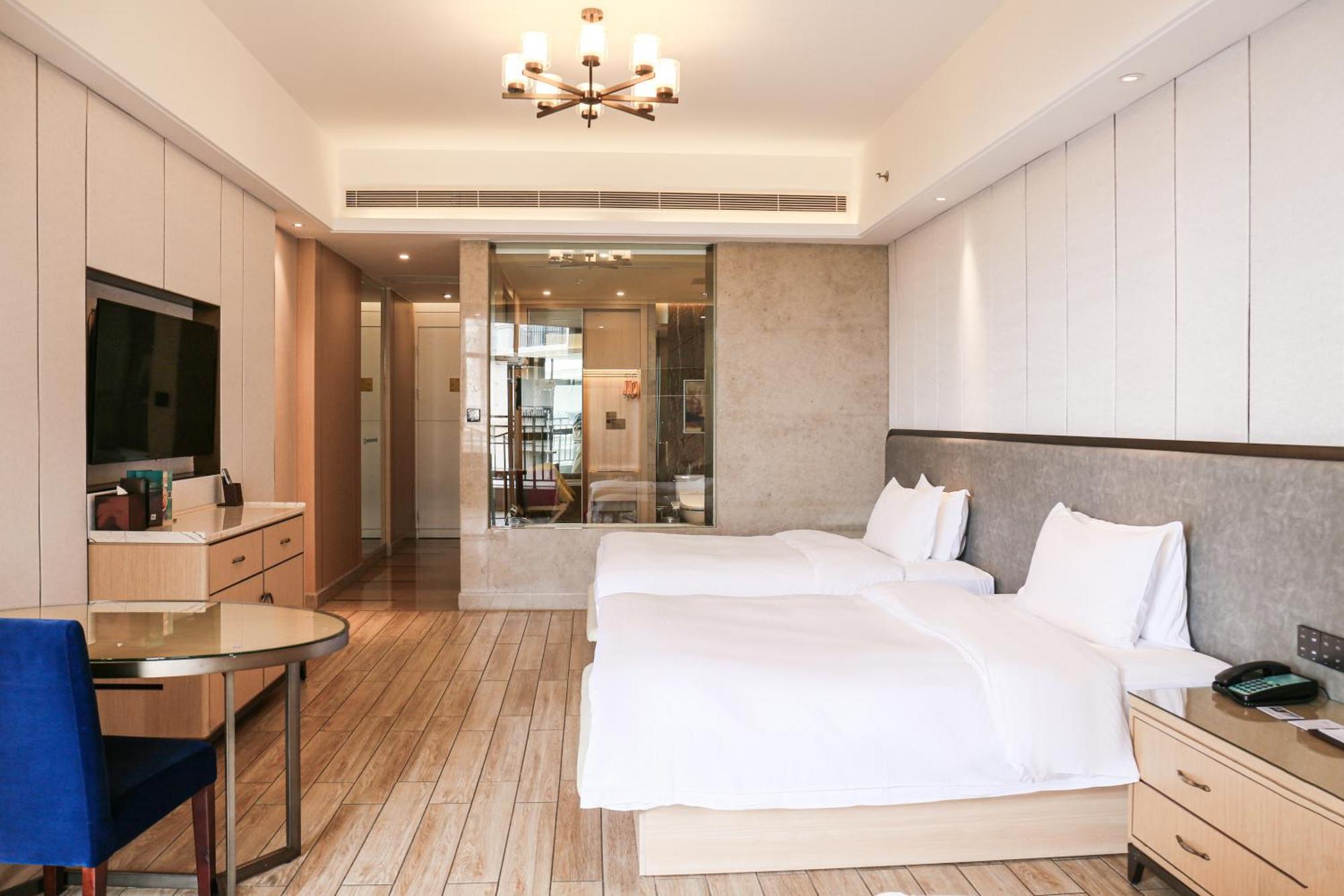 Wanda Realm Xiamen North Bay Exterior foto