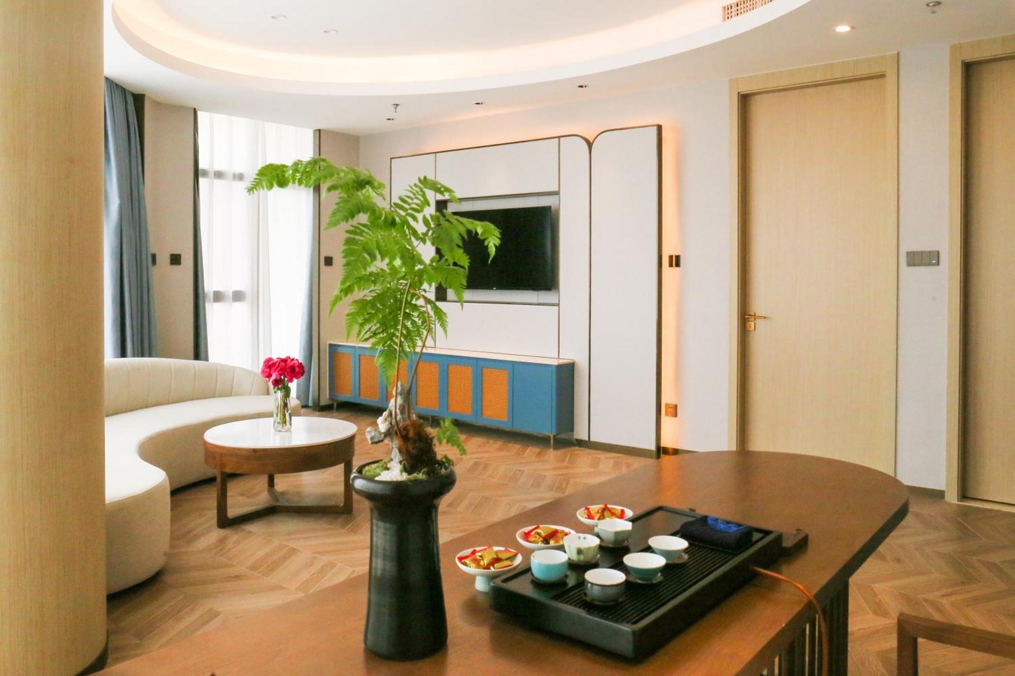 Wanda Realm Xiamen North Bay Exterior foto