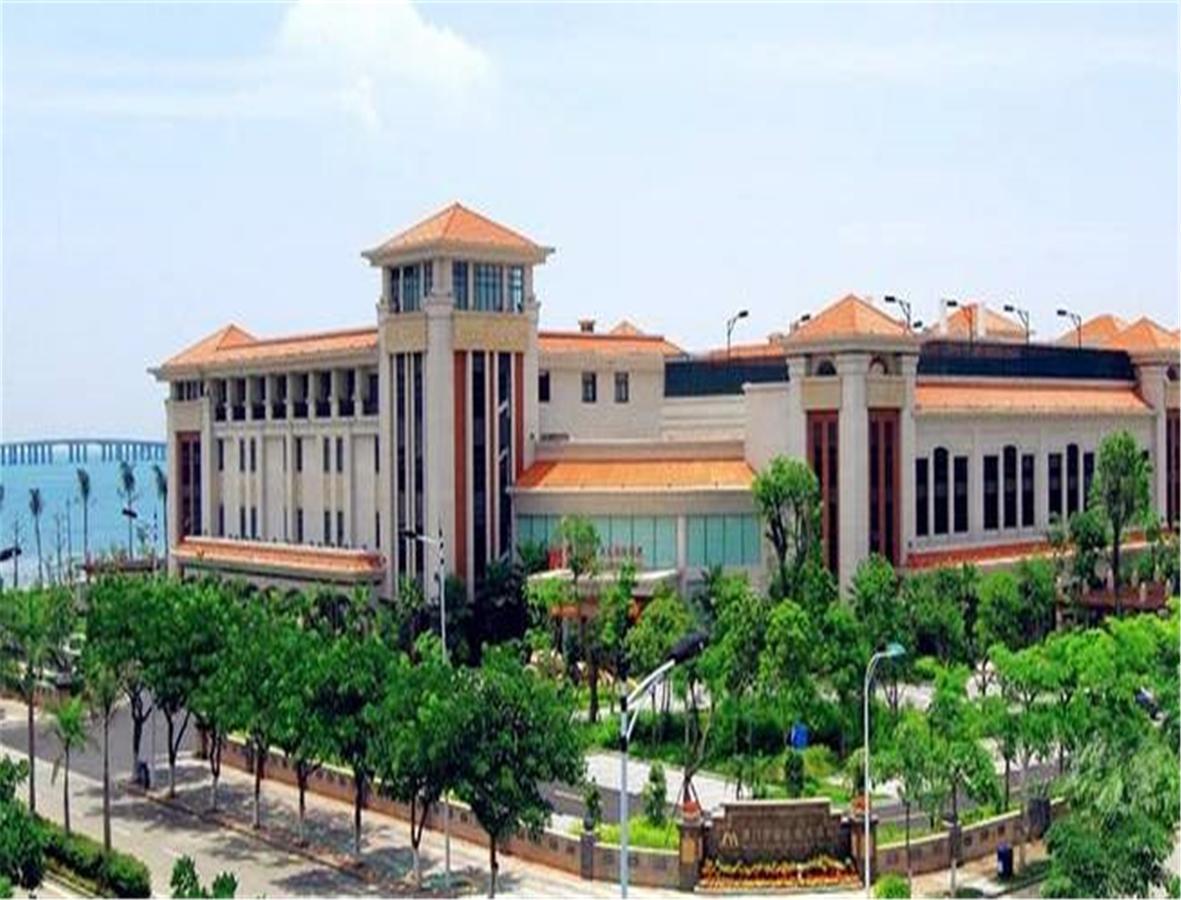 Wanda Realm Xiamen North Bay Exterior foto